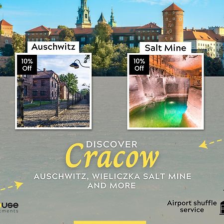 Apartment Premium Jacuzzi For Couples, Old Town Krakow Luaran gambar