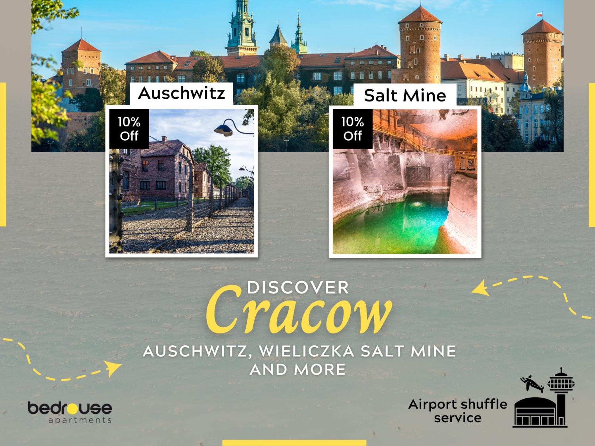 Apartment Premium Jacuzzi For Couples, Old Town Krakow Luaran gambar